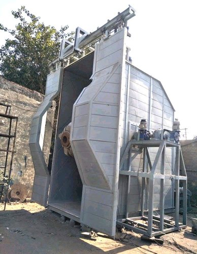 Single Station Rotomolding Machine